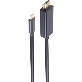 shiverpeaks ®-BASIC-S--USB HDMI-A kištukas į USB Type C kištuką, 8K60Hz, 1,8m (BS10-61185)