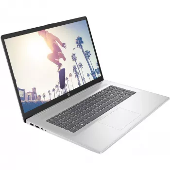 HP 17-cp3178ng RYZ7 7730U/16GB/512SSD/FreeDOS sidabrinis - galima vokiška klaviatūra