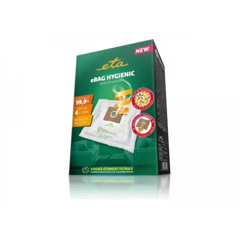 ETA | Dulkių siurblio maišeliai Hygienic | ETA960068010