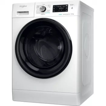 Whirlpool FFWDB864349BVEE skalbyklė su džiovykle 8 kg / 6 kg 1400 aps/min