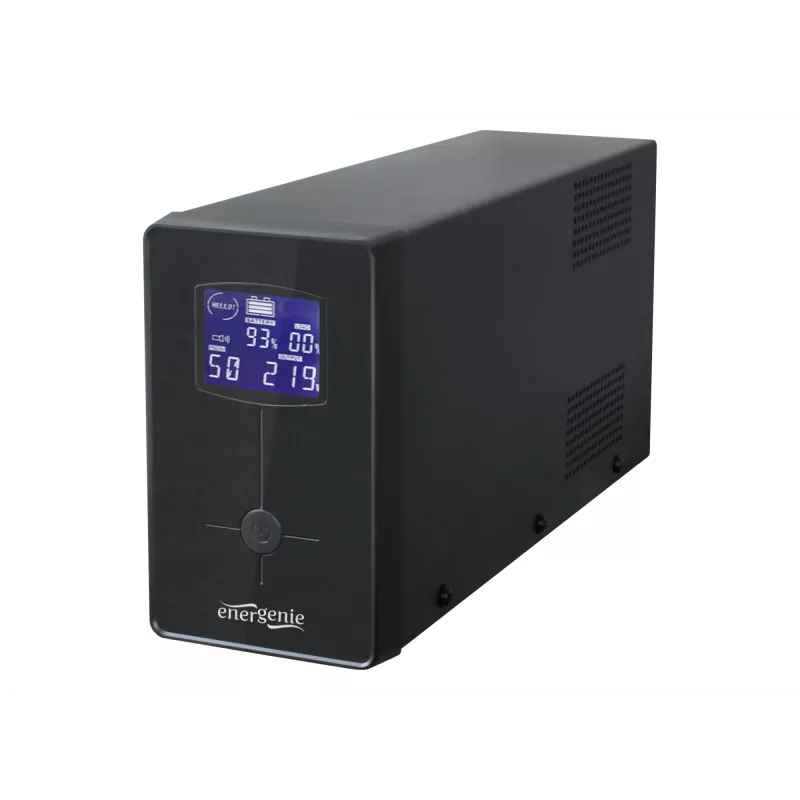 Gembird EG-UPS-032 nepertraukiamo maitinimo šaltinis (UPS) 850 VA 510 W 3 AC išėjimai
