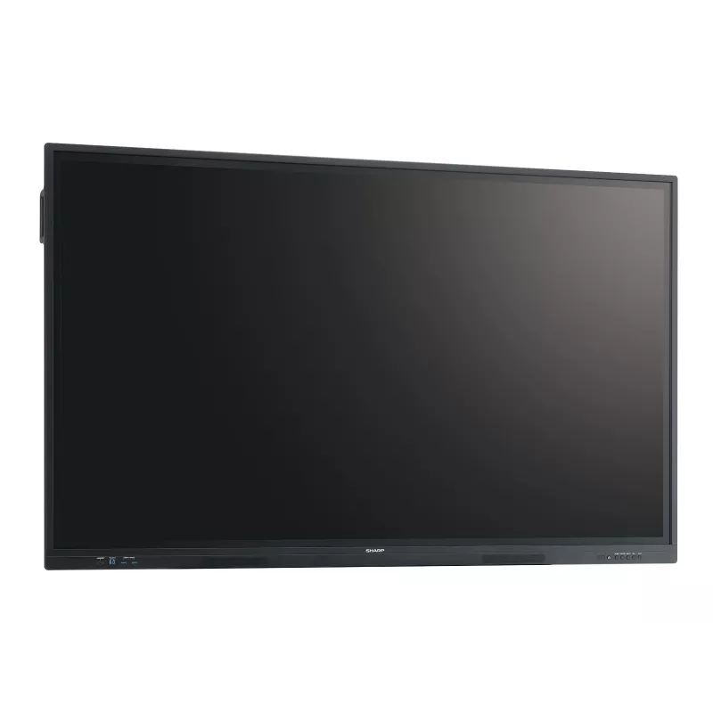Skaitmeninės reklamos plokščiasis ekranas Sharp PN-LC752 75 colių LCD 4K Ultra HD 3840 x 2160