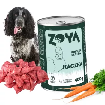 ZOYA Duck šlapias šunų maistas 400g