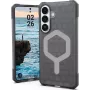 UAG Urban Armor Gear Essential Armor dėklas su magnetiniu moduliu, Samsung Galaxy S26+, pelenų pilka permatoma, 214533113131