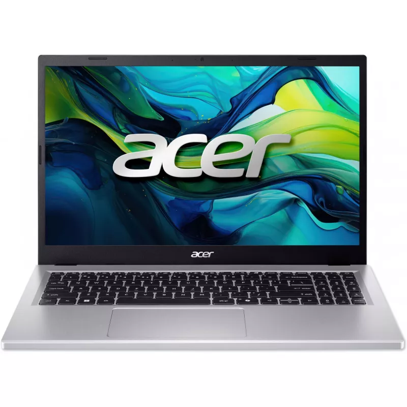 Nešiojamas kompiuteris Acer Aspire Go 15 AG15-71P 15.6 col. Intel Core i3 8GB RAM 512GB SSD UHD Graphics Win 11 Home
