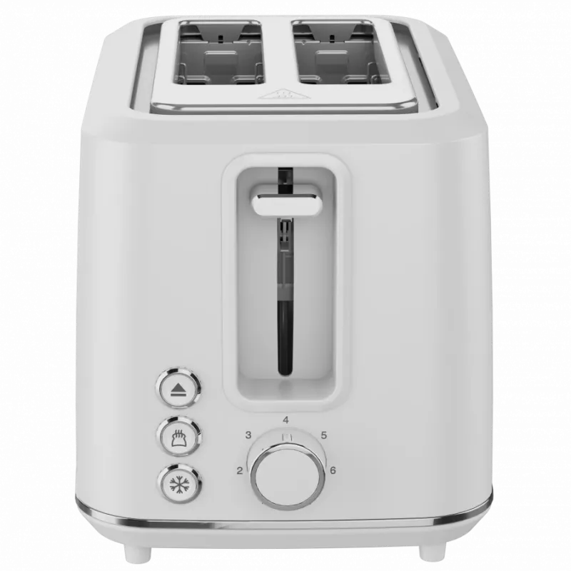 Elektrinis skrudintuvas AENO, baltas, 220-240V, 50-60Hz, 920-1080W, 2 lizdai, 3 režimai, 7 skrudinimo lygiai