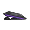 FURY GUNBAI G3 nešiojamojo kompiuterio aušinimo stovas 14.1–17.3 col., 2 ventiliatoriai, RGB apšvietimas, 2× USB