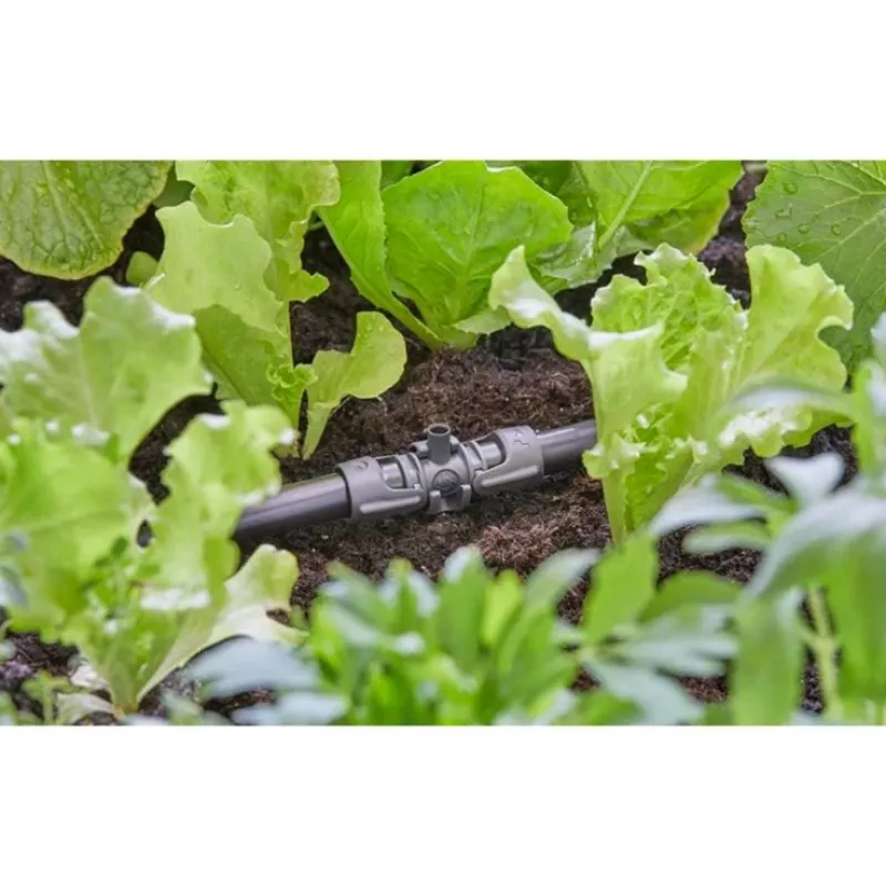 Jungiamoji detalė Gardena 13206-20 lašelinio laistymo sistemai, plastikas