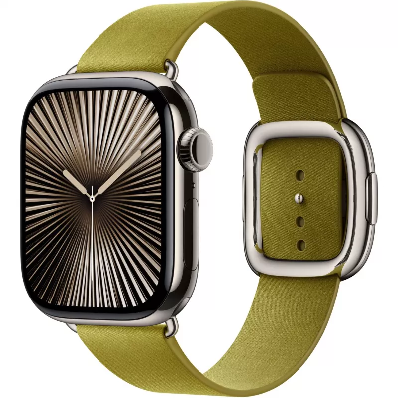 Apple 42mm Chartreuse Modern Buckle Medium Yellow – dirželis Apple Watch