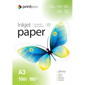 Foto popierius ColorWay PrintPro A3 180 g/m² 100 lapų