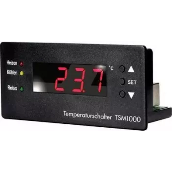 H-Tronic temperatūros jungiklio modulis TSM 1000 12 V/DC -99 iki 850 °C (1114470)