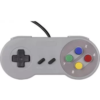 Joy-iT SBC-GAMEPAD-SNES Gaming-Controller pilka USB 2.0 Analoginė PC