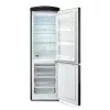 Šaldytuvas-šaldiklis Severin RKG 8998, 315 L, juodas, No Frost, Multi-Airflow