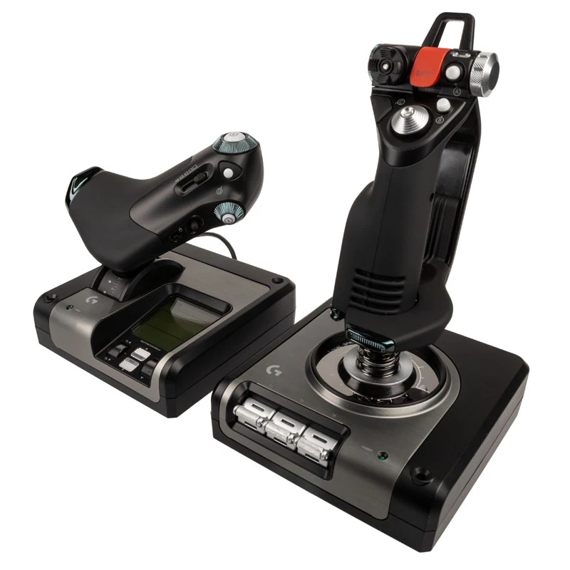 Skrydžių valdymo sistema Logitech G Saitek X52 Pro