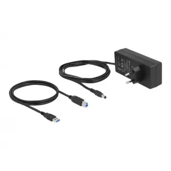 Delock DELOCK-63669 USB 3.2 7 prievadų šakotuvas, pilkas