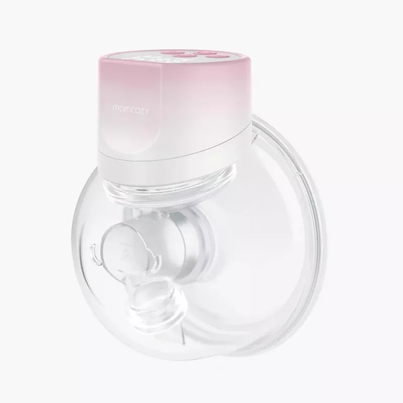 Momcozy S12 Pro Dvigubas elektrinis pientraukis rožinis, 180ml