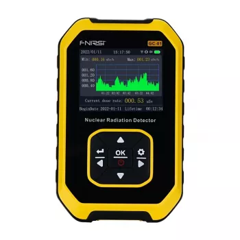FNIRSI GC-01 branduolinės spinduliuotės detektorius