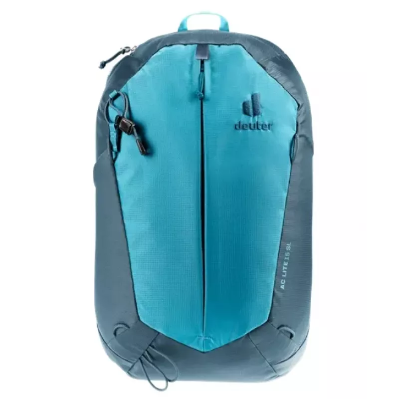 Kuprinė DEUTER AC Lite 15 SL – moteriškas pėsčiųjų dienos krepšys, 15 L, lagūna/atlantika