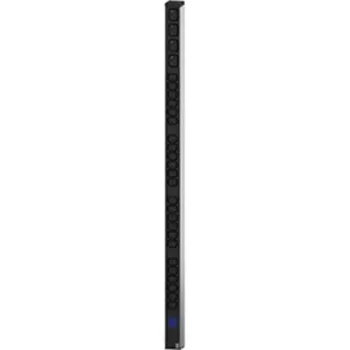 Maitinimo ilgintuvas Bachmann BN0500 2 m 28 AC lizdai (-ų) Vidaus Juoda