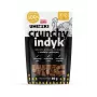 Šunų skanėstai UNISZKI Crunchy Turkey with Sage and Nettle 80 g – bekvapiai, be cukraus ir konservantų dantų priežiūros skanėstai