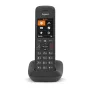 Gigaset C575 analoginis/DECT telefonas su skambučio numerio atpažinimu, juodas