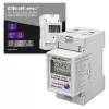 Energijos skaitiklis QOLTEC Vienfazis DIN-bėgis 230V (MPN 50979)