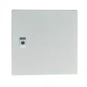 Tibox ST3-315 montažinė dėžė 300x300x150 mm metalinė paviršiniam montavimui