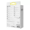 Baseus CAJY000301 mobiliojo telefono laidas pilkas 2 m USB C Lightning