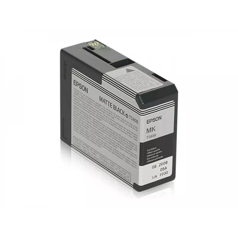 Originalus Epson rašalo kasetė C13T5808 matinė juoda
