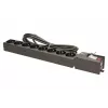 Lestar Lxa 816 Ga apsauginis filtras, 8 lizdai, 3m, juodas