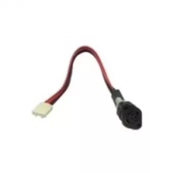 Star Micronics CB-SK1-D3 maitinimo adapterio laidas, juodas, 2x moteriška jungtis
