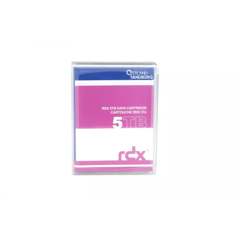 Overland-Tandberg O-T RDX HDD 5TB kasetė (vienetas)