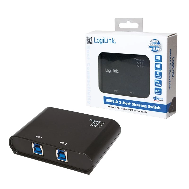 USB šakotuvas LogiLink UA0216