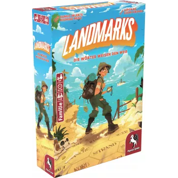 Landmarks, stalo žaidimas