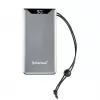 Power bank INTENSO 7332054 — 20000 mAh, PD 3.0 & QC 3.0, 20 W, USB-A + USB-C, pilka