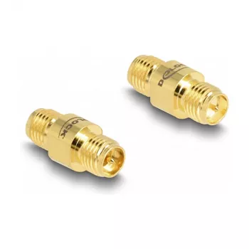 DeLOCK adapteris RP-SMA lizdas į RP-SMA lizdą C6801