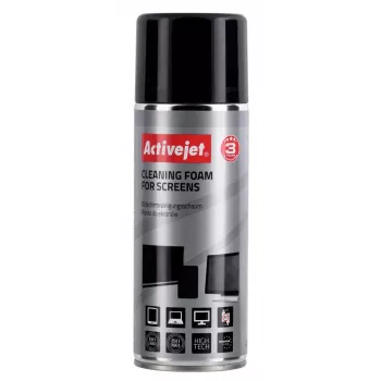 Valymo putos įrangai ActiveJet AOC-101, 400 ml purškiama skardinė LCD/LED/Plazma ir mobiliesiems ekranams