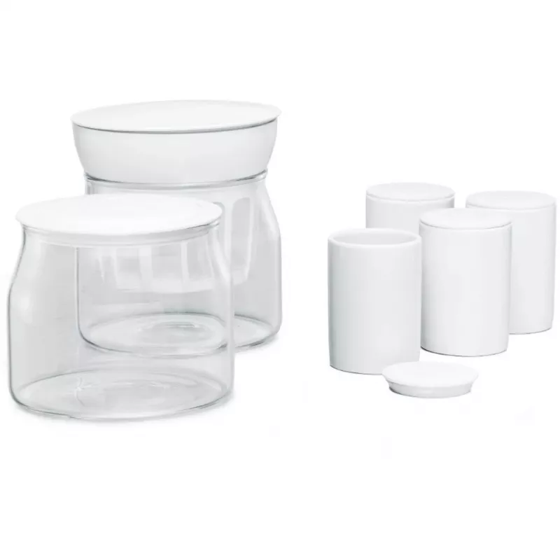 Jogurto gaminimo aparatas Rommelsbacher JG 80 1,2 l varškė - jogurtas 20 W (JG80)