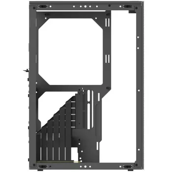 Supd Riser Ribbon Cable - PCIe 4.0, 270mm, juodas