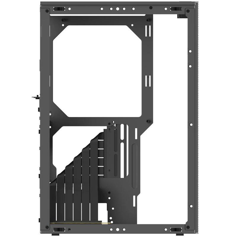 Supd Riser Ribbon Cable - PCIe 4.0, 270mm, juodas