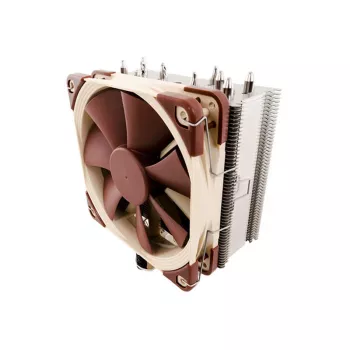 Aušintuvas CPU Noctua NH-U12S SE-AM4, 120 mm, nerūdijantis plienas, smėlio/rudos spalvos