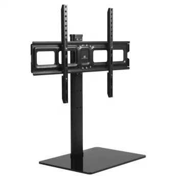 Televizoriaus stovas MACLEAN MC-386, 32 inch–75 inch, iki 40 kg, VESA 600x400 mm, sukamas, ant grindų