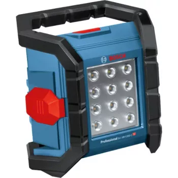Bosch GLI 18V-1200 C Professional juoda, mėlyna LED darbinė lempa