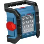 Bosch GLI 18V-1200 C Professional juoda, mėlyna LED darbinė lempa