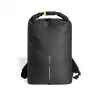 Kuprinė XDDESIGN Urban Lite Black – 21 L (išplečiama iki 27 L), 15,6 colių nešiojamojo kompiuterio skyrius, atspari vandeniui, vežimėlio diržas