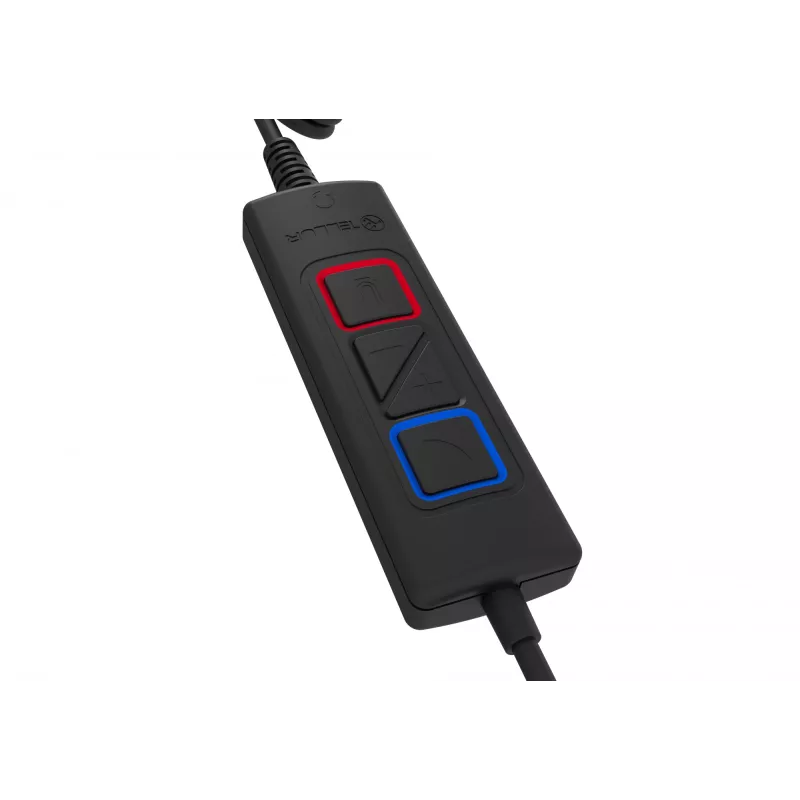 Tellur Voice 320 Belaidės ausinės su mikrofonu, juodos