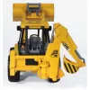 BRUDER JCB 4CX Ekskavatorius-krautuvas