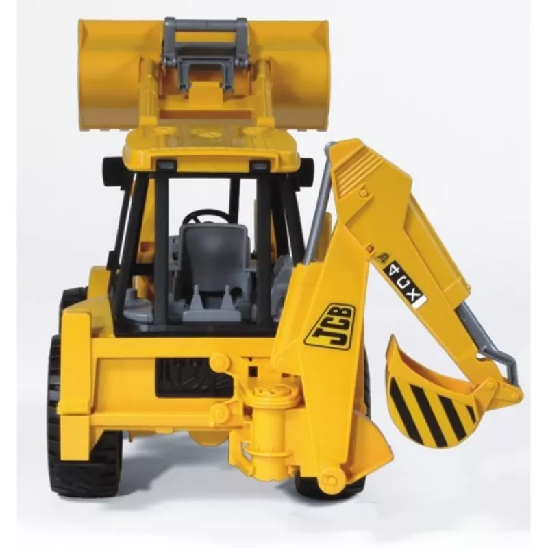 BRUDER JCB 4CX Ekskavatorius-krautuvas