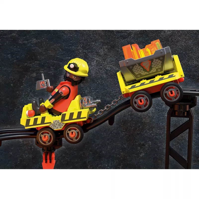 Playmobil – #70925 Dino Rise Dino Kasykla 386 dalių konstravimo rinkinys – įvairiaspalvis