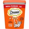 Dreamies mišrūs skoniai su vištiena ir sūriu 350 g – traškūs mėsos skanėstai suaugusioms katėms